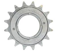 Chaîne et cassette Sturmey Archer SFS30 Roue libre à une vitesse 1/2 x 1/8 22T Chrome