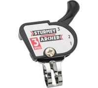 Sturmey-Archer Manette de dérailleur 3 vitesses HSJ762 SLS3C R3 – déclencheur classique 22,2 mm