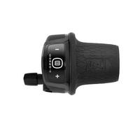 Sturmey Archer Sturmey Revo Shifter Avec Traction F. Nexus 8 Gg. argent,noir