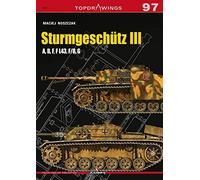 Sturmgeschütz III: A, B, F, F L43, F/8, G