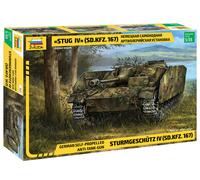 Sturmgeschütz IV (Sd.Kfz.167) German Automoteur Anti-tank-gun 1:3 5 Kit