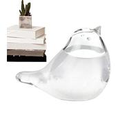 Sturmglas Vogel Tempête météo | Verre de station météo, prévisions météorologiques créatives pour bureau, table et décoration de chambre