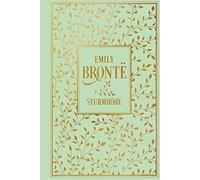 Sturmhöhe: Leinen mit Goldprägung