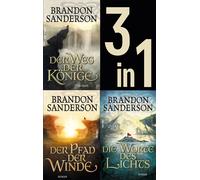 Sturmlicht-Chroniken (3in1-Bundle) Der Weg der Könige / Der Pfad der Winde / Die Worte des Lichts - Brandon Sanderson - Heyne Verlag - ebook (ePub) - Livre