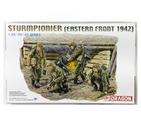Sturmpionier (Front Est 1942) 1:35 Figurine Maquette En Plastique DRAGON MODELS