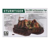 Sturmtiger 38cm Rw61 - 1:35e - Afv-club G