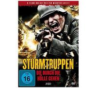Sturmtruppen: die Durch die Hölle Gehen – Guy Madison – DVD
