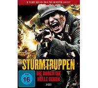 Sturmtruppen: die Durch die Hölle Gehen – Guy Madison – DVD