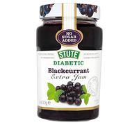 Stute Sans sucre ajouté diabétique Cassis Jam (430g) - Paquet de 2