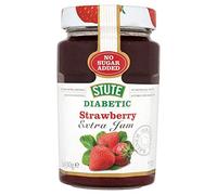 Stute Sans sucre ajouté diabétique Strawberry Jam (430g) - Paquet de 2