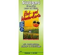 Stuttgart, Fildergebiet - Rems- Und Filstal. Rad- Und Wanderkarte 1 : 50 000