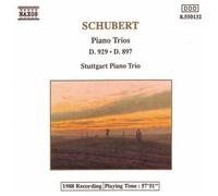 Stuttgart Piano Trio - Piano Trios 897 & 929 [Compact Discs]