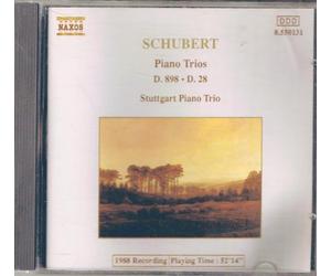 Stuttgart Piano Trio - SCHUBERT Piano Trios