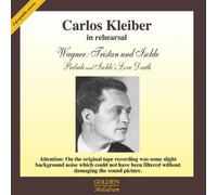 Stuttgart Radio Symphony Orchestra - Kleiber in Rehearsal/Prelude Trista [Import]