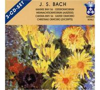 Stuttgarter Bachorchester|Gris|Bach Johann Sebastian - Cantate Bwv56/Oratorio de Pâques