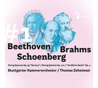 Ludwig Van Beethoven Beethoven/Brahms/Schoenberg (CD)