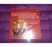 Stuttgarter Kammerorchester - Johann Sebastian Bach - Herbert Von Karajan , Berliner Philharmoniker - Brandenburgische Konzerte Nr. 4, 5 & 6 - Deutsche Grammophon - 139 006