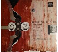 Stuttgarter Kammerorchester, Karl Münchinger - Johann Sebastian Bach, Stuttgarter Kammerorchester, Karl Münchinger - Brandenburgische Konzerte Nr. 2 F-dur, Nr. 4 G-dur, Nr. 5 D-dur