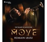 Romain Leleu – Move – The Trumpet As Movie Star – CD – Harmonia Mundi