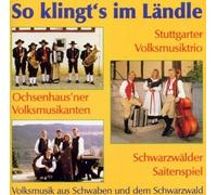 Stuttgarter Volksmusiktrio - So Klingt S im Ländle
