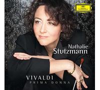 Nathalie Stutzmann – Vivaldi Prima Donna – CD – Digipack – Édition limitée