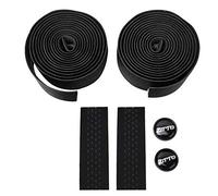 stuurlint racefiets,2 Pcs Anti-dérapant PU Vélo De Route Guidon Rubans Guidon Ceinture Vélo Poignée Wraps Doux Respirant Vélo De Montagne Guidon Rubans Vélo Bandes Wraps Poignée Bar Wrap pour Touring