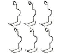 Stuurvnee 6 ProtèGe-Doigts pour Machine à, ProtèGe-Doigts pour Aiguille de SéCurité Peut EmpêCher la Main de L'Utilisateur D'êTre BlesséE
