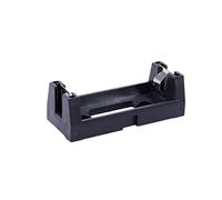 Stuurvnee Boîtier en plastique 3 V CR123a Bouton Cellule Prises de Batterie Étui Support Noir