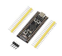 Stuurvnee Carte de développement STM32F411, carte d'apprentissage STM32F411CEU6 STM32F4, support pour programmation MicroPython /