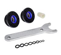 Stuurvnee HS5157 Kit de joint de cylindre de direction hydraulique avant pour pivot HC5340, HC5341, HC5358, HC5365, HC5375