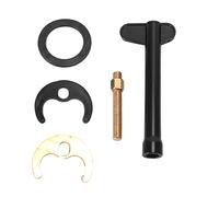 Stuurvnee Lavabo pour lavabo M8 Lavabo monobloc Kit de fixation Boulon de cuisine Support