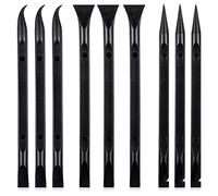 Stuurvnee Lot de 9 grattoirs en plastique anti-rayures en forme de stylo de nettoyage multifonction