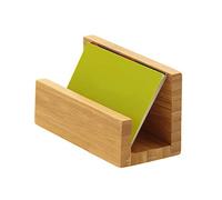 Stuurvnee Support de Carte de Visite en Bois de pour Bureau PréSentoir de Carte de Visite Robuste pour Bureau Adapté Aux Femmes