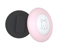 Stuurvnee Support de Collier de Chat, pour Support de Collier de Chat Tag Compatible avec Le Traqueur GPS, Lot de 2 Housses de Noir et