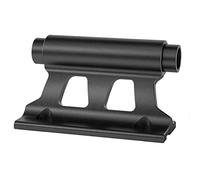 Stuurvnee Support de fourche à dégagement rapide pour vélo avec essieu traversant Noir