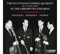 Stuyvesant String Quartet - Stuyvesant String Quartet-in Concert at The Library of Congress