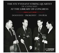 Stuyvesant String Quartet - The Stuyvesant String Quartet - In Concert At The Library Of Congress [Compact Discs]