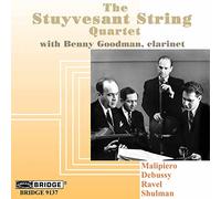 Stuyvesant String Quartet, the - The Stuyvesant String Quartet : avec Benny Goodman