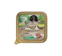 Stuzzy, Aliments humides pour Chiens Adultes au goût du Lapin, du pâté et de la Viande en Morceaux - Total 3,3 kg (22 bacs de 150 G)