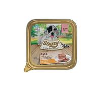 Stuzzy, Aliments humides pour Chiot au goût du Poulet, du pâté et de la Viande en Morceaux - Total 3,3 kg (22 bacs de 150 G)