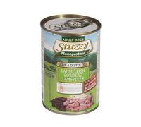 Stuzzy Croquettes naturelles pour chiens, goût agneau - Pack de 6 x 400 gr - Total : 2400 gr
