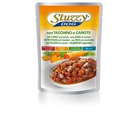 Stuzzy Dog Dinde & Carottes Nourriture pour Chien Humide en Sauce 24 sachets x 100 g