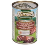 STUZZY Dog en boîte Monoprotéines de sanglier 400 g