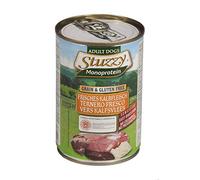 Stuzzy Dog Lot de 6 boîtes de Nourriture pour Chien monoprotéine 400 g 2,4 kg