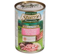 STUZZY Dog Monoprotéines de porc en boîte 400 g