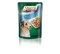 Stuzzy Dog Specialist ality Poisson Blanc, Lot de 24 (24 x 100 g)