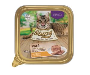 STUZZY Mister Cat Avec du poulet pour les chats stérilisés 100 g