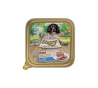 Stuzzy Mister - Nourriture Humide pour Chiens Adultes - Boeuf, pâté et Viande en Morceaux - Total de 3,3 kg (22 gobelets x 150 g)