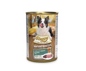 STUZZY Nourriture humide monoprotéinée avec agneau 0.4KG