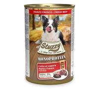 STUZZY Nourriture humide monoprotéinée avec Bœuf 0.8KG